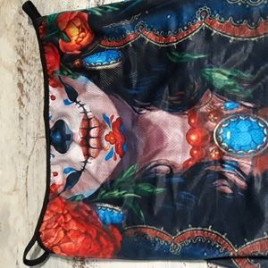 Dia De Los Muertos Silky Mask Bandana